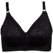 Damella BH Classic Soft Bra Svart E 105 Dam