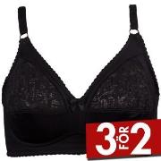 Damella BH Classic Soft Bra Svart E 110 Dam