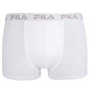 FILA Kalsonger 2P Cotton Boxers Vit bomull X-Large Herr