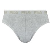 FILA Kalsonger Cotton Brief Grå bomull X-Large Herr