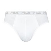 FILA Kalsonger Cotton Brief Vit bomull Large Herr