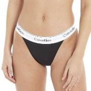 Calvin Klein Trosor Modern Cotton Tanga Panty Svart X-Large Dam