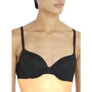 Calvin Klein BH Sheer Marquisette T-shirt Bra Svart A 85 Dam