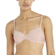 Calvin Klein BH Sheer Marquisette T-shirt Bra Ljusrosa A 70 Dam