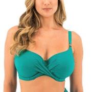 Fantasie Ottawa Uw Wrap Front Full Cup Bikini Top Jadegrön F 75 Dam