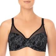 Felina BH Vision Bloom Wired Moulded Bra Svart D 75 Dam