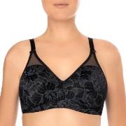 Felina BH Vision Bloom Wireless Moulded Bra Svart C 70 Dam