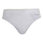 FILA Kalsonger Basic Brief Grå bomull Large Herr