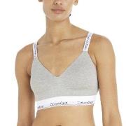 Calvin Klein BH Modern Cotton Ful Cup Bralette Grå Medium Dam