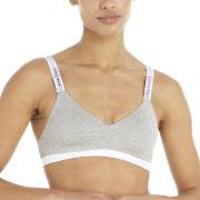 Calvin Klein BH Modern Cotton Light Lined Bralette Grå Medium Dam