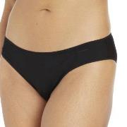 Calvin Klein Trosor Sheer Marquisette Bikini Briefs Svart Small Dam