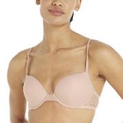 Calvin Klein BH Sheer Marquisette Push Up Bra Ljusrosa B 85 Dam