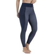 Anita Active Sports Tights Compression Jeansblå 40 Dam