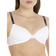 Calvin Klein BH CK96 T-Shirt Bra Vit bomull E 75 Dam