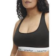 Calvin Klein BH Modern Cotton Plus Unlined Bralette Svart XX-Large Dam