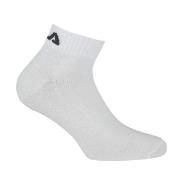 FILA Strumpor 3P Quarter Plain Socks Vit Strl 43/46