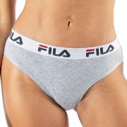 FILA Trosor Urban Regular Women Slip Brief Grå bomull Large Dam