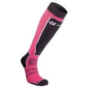 Seger Strumpor Alpine Mid Advance Sock Rosa/Svart Strl 37/39