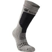 Seger Strumpor Alpine Plus Protection Sock Grå merinoull Strl 34/36