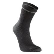 Seger Strumpor Running Thin Comfort Socks Svart/Grå Strl 40/42