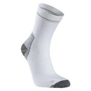 Seger Strumpor Running Thin Comfort Socks Vit/Grå Strl 34/36