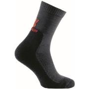 Seger Strumpor Work Thin Wool Regular Sock Antracit Strl 40/42