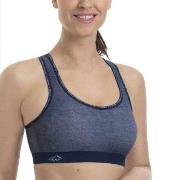 Anita BH Active Delta Sports Bra Jeansblå B 85 Dam