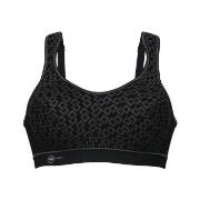 Anita BH Active Extreme Control Sports Bra Svart Mönster E 70 Dam