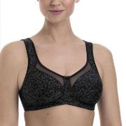 Anita BH Clara Art Comfort Bra Svart polyamid B 90 Dam