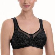 Anita BH Clara Art Comfort Bra Svart polyamid D 115 Dam