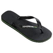 Havaianas Brasil Logo Svart Strl 37/38 Herr