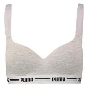 Puma BH Iconic Padded Top Grå X-Small Dam