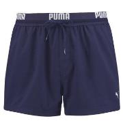 Puma Badbyxor Logo Short Length Swim Shorts Marin polyester X-Large He...