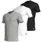 adidas 3P Active Flex Cotton V-Neck T-Shirt Flerfärgad bomull Large He...