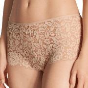 Calida Trosor Natural Comfort Lace Hipster Panty Beige polyamid X-Smal...