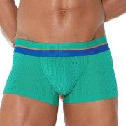 Code 22 Kalsonger Bright Mesh Trunk Grön Medium Herr