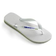 Havaianas Brasil Logo Vit Strl 37/38 Herr