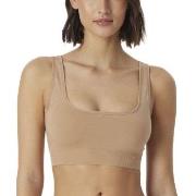 Schiesser BH Bustier Seamless Top Beige polyamid XX-Large Dam