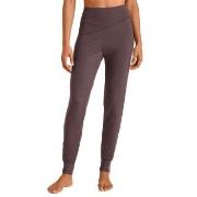 Calida DSW Warming Casual Pants Brun X-Small Dam