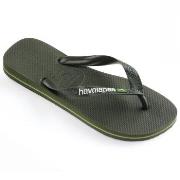 Havaianas Brasil Logo Oliv Strl 41/42 Herr