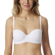 Schiesser BH Bandeau Bra Vit A 85 Dam