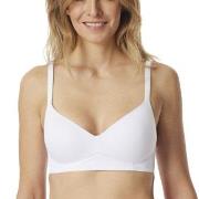 Schiesser BH Moulded Bra Vit C 95 Dam