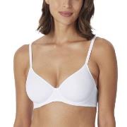 Schiesser BH Spacer Full Cup Bra Vit polyester B 90 Dam