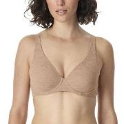 Schiesser BH Spacer Wired Bra Beige polyamid B 80 Dam