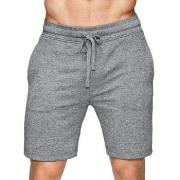 JBS of Denmark Bamboo Blend Shorts Gråmelerad XX-Large Herr