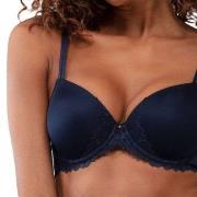 Mey BH Luxurious Full Cup Stretch Bra Midnattsblå polyamid B 80 Dam