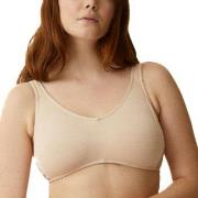 NATURANA BH Classics Cotton Soft Bra Beige bomull C 90 Dam