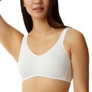 NATURANA BH Classics Cotton Soft Bra Vit bomull C 80 Dam