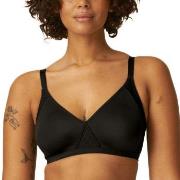 NATURANA BH Modern Minimizer Soft Bra Svart B 80 Dam