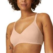 NATURANA BH Modern Minimizer Soft Bra Beige C 75 Dam